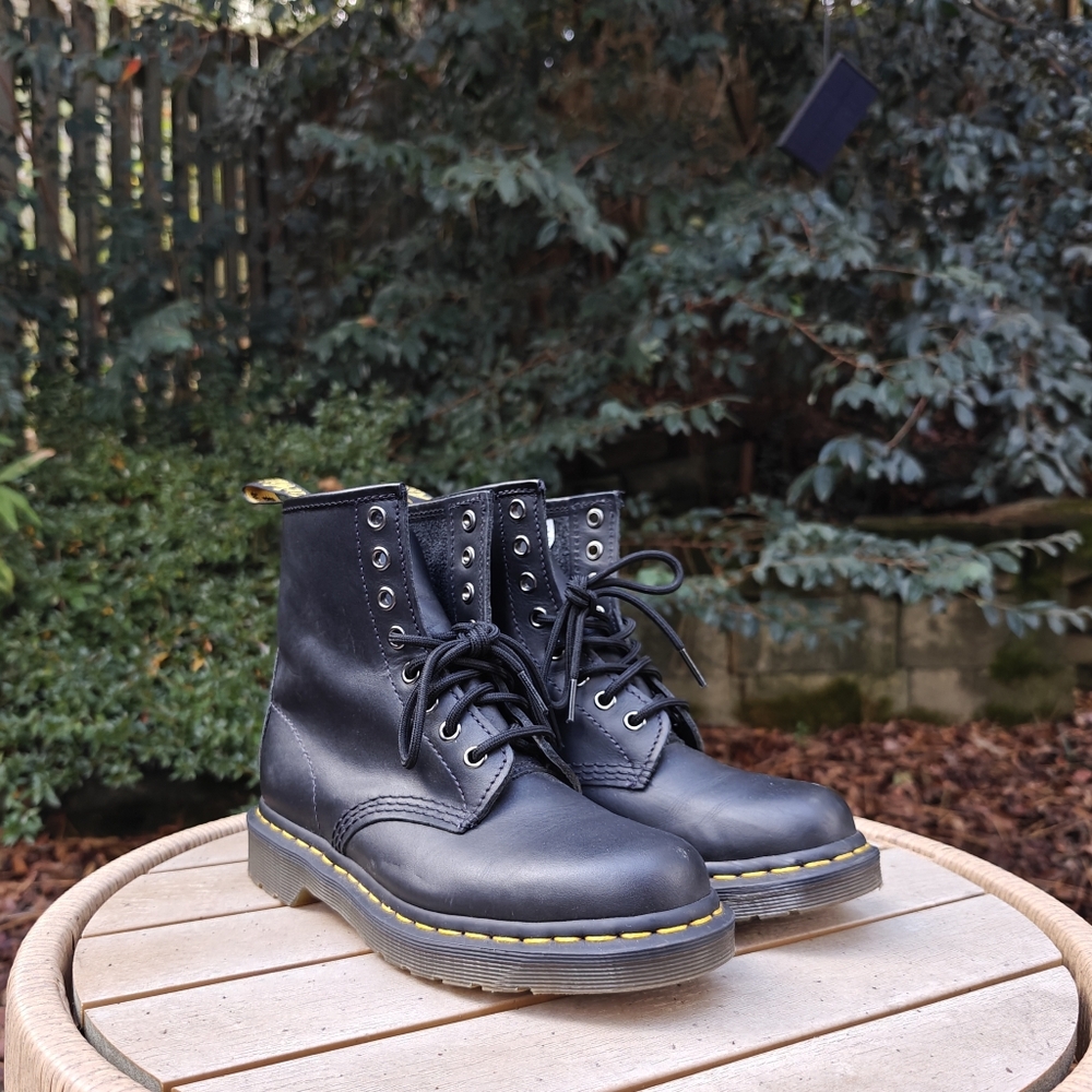 Dr. Martens1460 Pascal Leather Boots UNISEX Mens US 4 /Womens US-L 5/Womens US 6